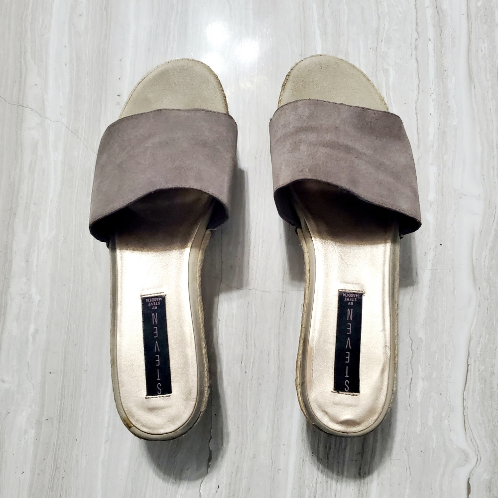 " STEVE MADDEN" Espadrille Wedges